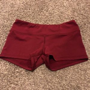 Deep Red original single lined fleos